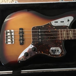 Fender Jaguar Bass Sunburst MIJ w/ Case image 13
