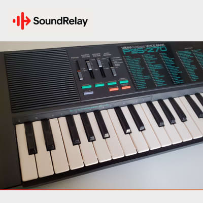 Yamaha PSS-270 - FM Keyboard - Manual Included - Tested