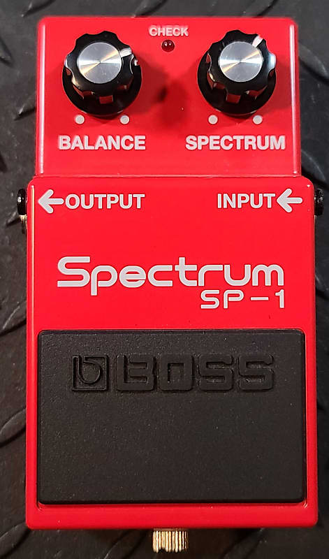Boss SP-1 Spectrum Equalizer Reissue MIJ 40th Anniversary Model Super clean  EQ Cocked Wah Frequency