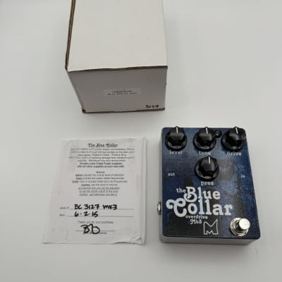 Reverb.com listing, price, conditions, and images for menatone-blue-collar