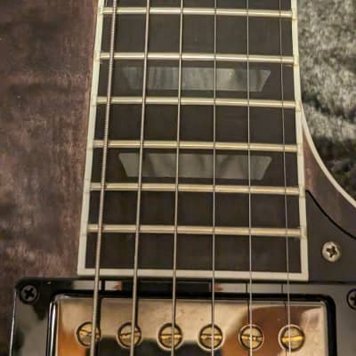 Gibson Les Paul Dark Knight - Satin Trans Ebony Burst image 14