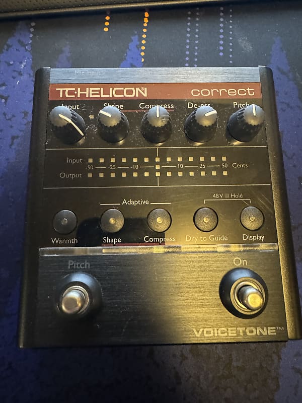 TC Helicon VoiceTone Correct Vocal Processor