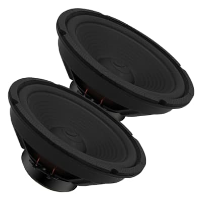 5 Core 8 Inch Subwoofer 2Pack • 500W PMPO 4 Ohm Car Bass Sub Woofer • Replacement Speaker w 0.81" Voice Coil • Bocinas Para Carro- WF 8"-890 2 PC image 1