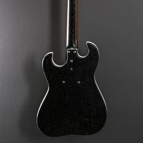Silvertone Model 1448 Amp-In-Case Mid 1960's Black Sparkle image 5