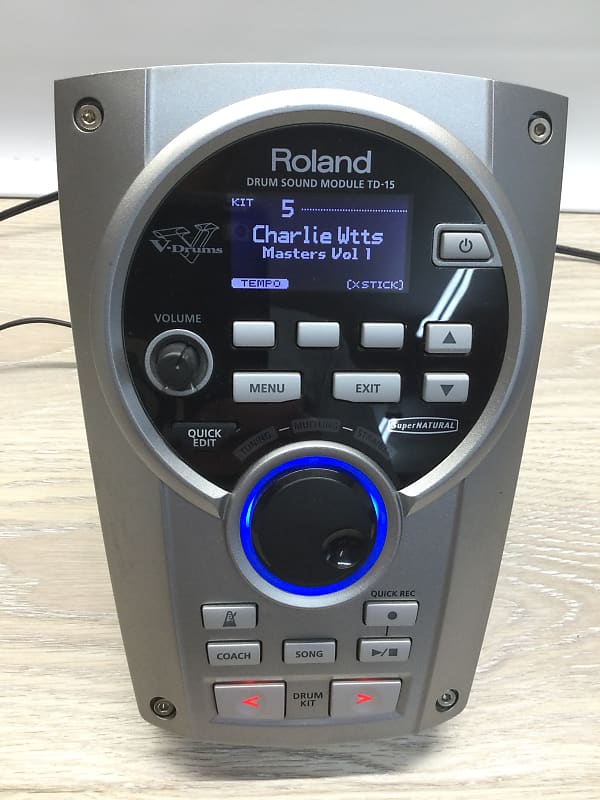 超特価通販Roland TD-15 ローランド 電子ドラム 音源モジュール 電子ドラム