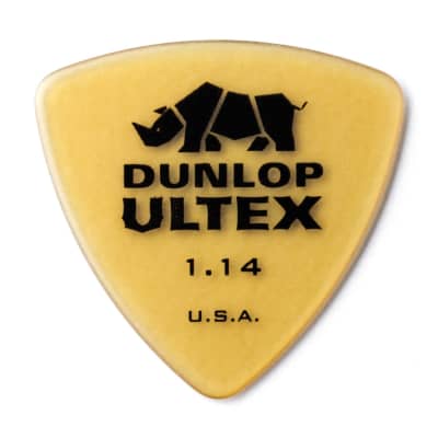 Dunlop 426R1.14 Ultex® Triangle Guitar Picks 72 Picks image 3