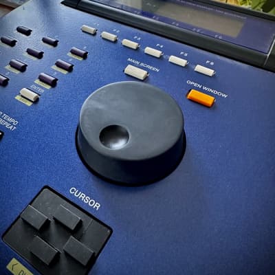 Akai MPC2000XL jog wheel replacement - CUSTOM