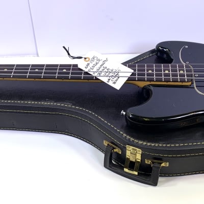 Fender Musicmaster Bass 1976 Black image 3