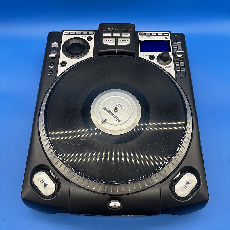 Numark CDX CDJ ➁ Numark CDX CD Player with Vinyl Scratch | zZounds