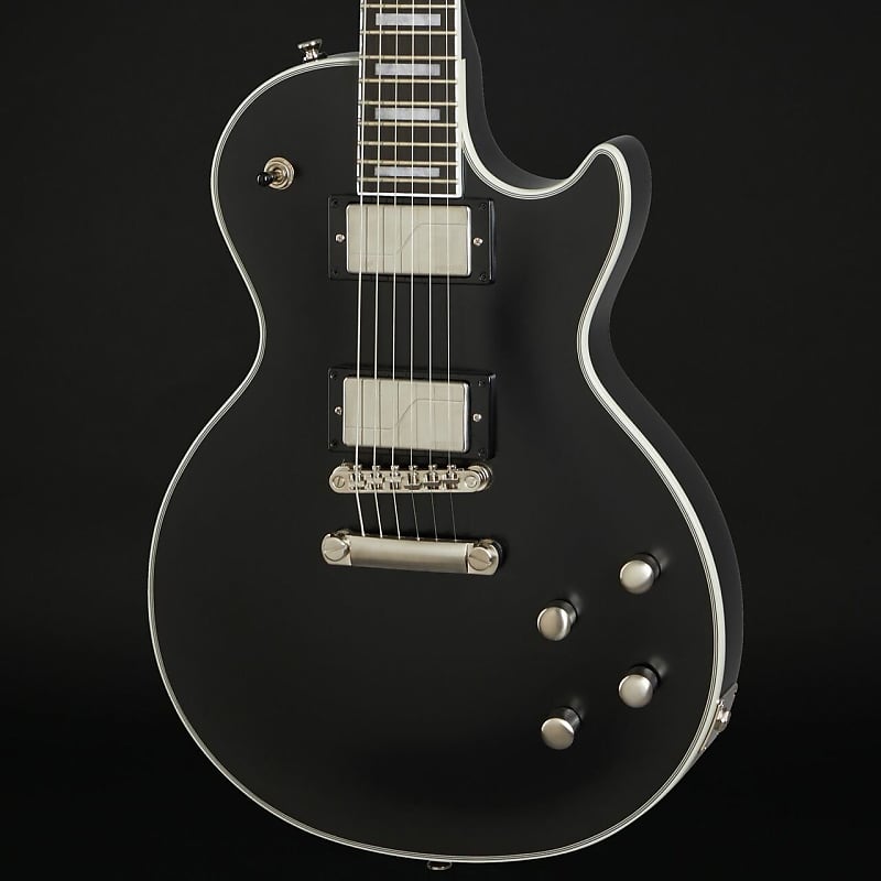 Epiphone Les Paul Prophecy in Black Aged Gloss - Andertons Music Co.
