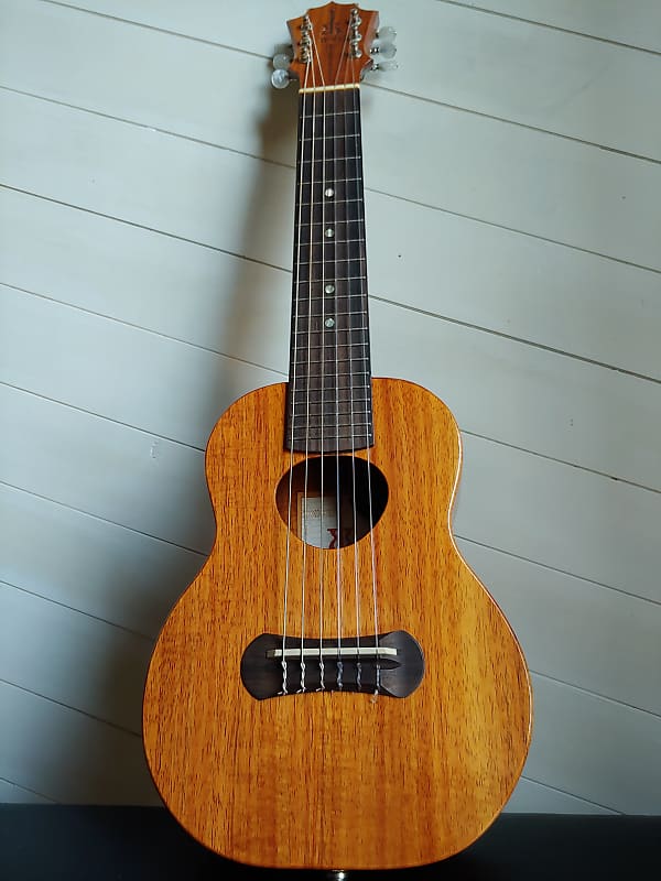 KoAloha D-VI, KTM-D6, Koa, 6 String Ukulele, Guitalele, w/Pickup