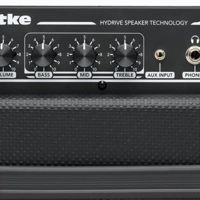 Hartke HD25 25-Watt 8" Bass Combo Amp image 7