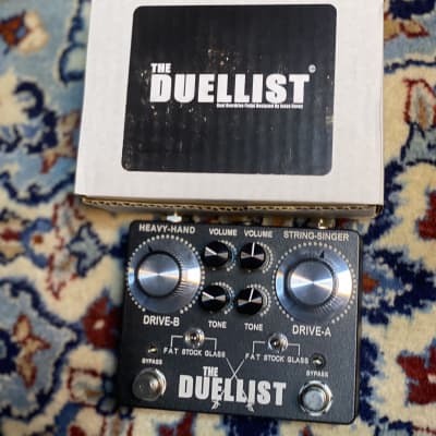 King Tone Guitar The Duellist Dual Last Version Jacks ( On Top) image 2