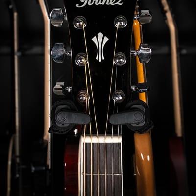 Ibanez AEG7VSH Acoustic/Electric Guitar - Transparent Vintage Sunburst image 4