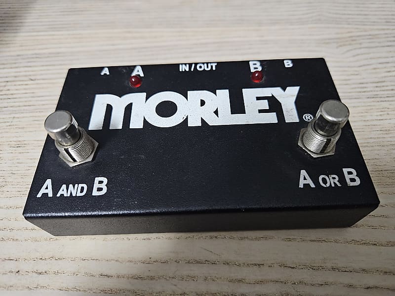 Morley ABY Switch