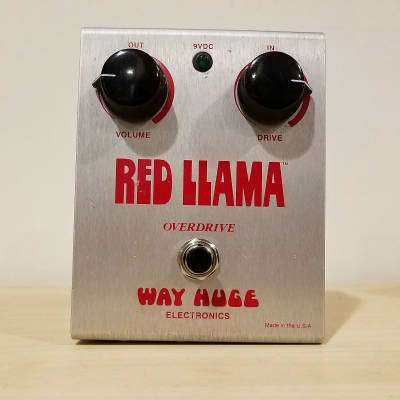 Way Huge WHE206 25th Anniversary Red Llama Overdrive | Reverb