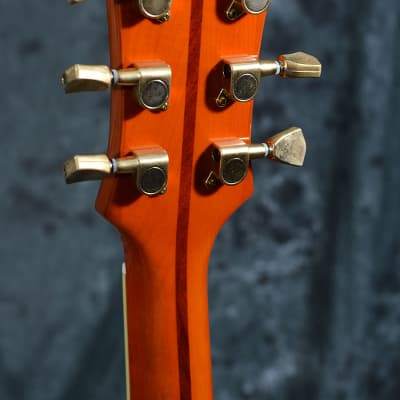 Landscape SA-101 Single Cut Prototype Hollow Body Archtop Electric 00s Made in Japan Sunburst w Case image 3