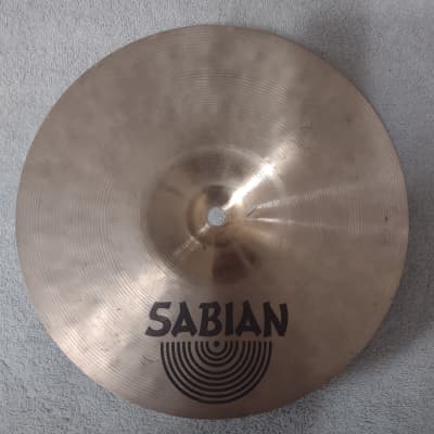 Sabian 10" HH Hand Hammered Splash Cymbal - Natural image 10