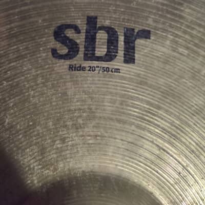 Sabian 20" SBr Ride Cymbal 2010 image 2