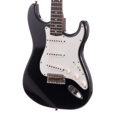 Fender Custom Shop 1964 Stratocaster, Lark Custom - Black (739) image 3