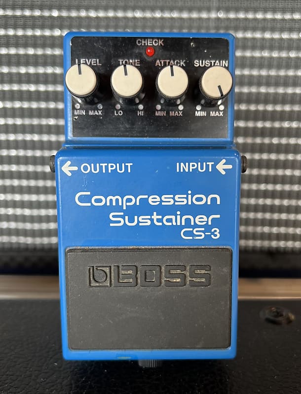 Amazon.com: Boss CS-3 Compressor/Sustainer Pedal : Musical