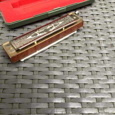 Hohner super Chromonica 270 vintage Harmonica image 3