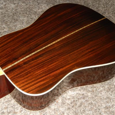 MADE IN JAPAN 1976 - RIDER R600 - ABSOLUTELY AMAZING - MARTIN D28 STYLE - ACOUSTIC GUITAR image 10