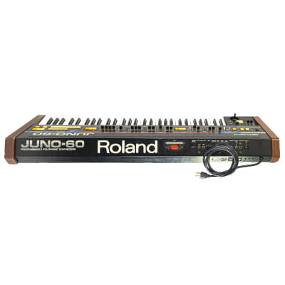 1983 Roland Juno 60 - Classic Analog 61-Key Synthesizer Excellence - Vintage image 14