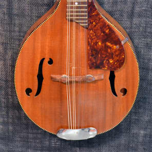 SS STEWART A Style Mandolin 1930's Mahogany Lacquer image 2