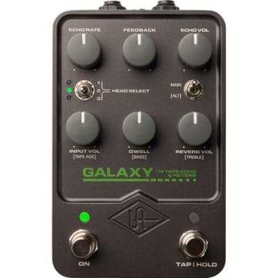 Universal Audio GALAXY 74' Tape Echo and Reverb Pedal for sale