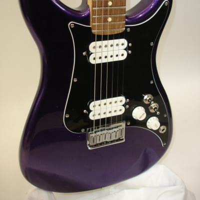 2022 Fender Player Lead III Electric Guitar, Pau Ferro Fingerboard, Metallic Purple image 3