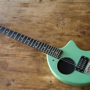 Fernandes ZO-3 (Nomad) Green - ON HOLD | Reverb