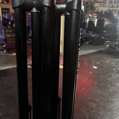 Ultimate Support Ts-80b Original Series Aluminum Trip0od Speaker S PAIR image 11