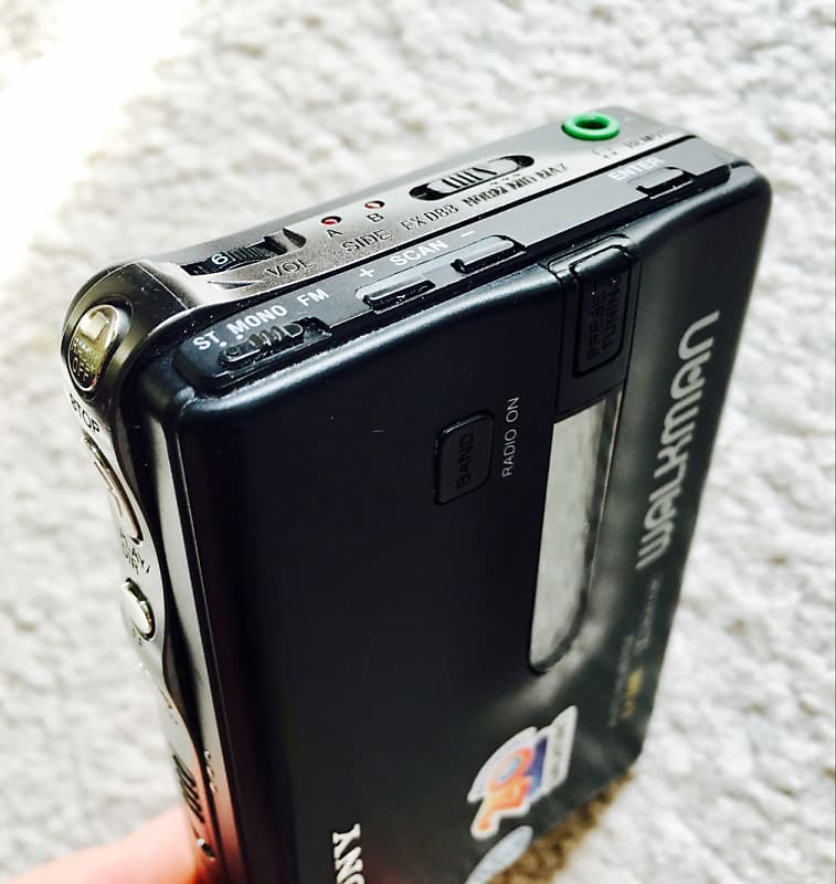 Sony WM FX70 Walkman Cassette Player, Cool Black Color !! Working Great !!  | Reverb Canada