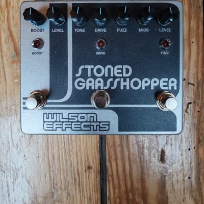 Reverb.com listing, price, conditions, and images for wilson-effects-stoned-grasshopper