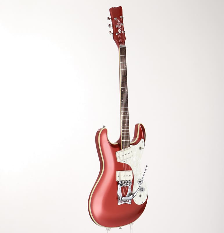 Mosrite FILLMORE 40TH ANV MOSRITE CAPTAIN RED (S/N:40CP016) (12/19)