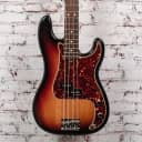 Fender 2008 American Standard P-Bass, Sunburst w/ Case x1942 (USED)