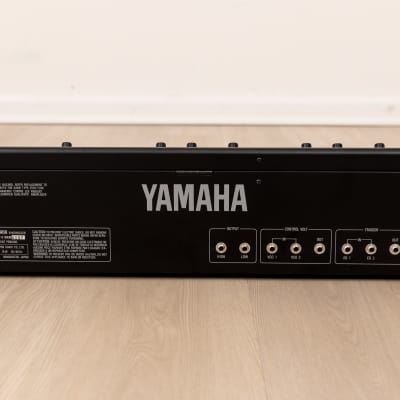 1980s Yamaha CS-15 Vintage Duophonic Analog Synthesizer, Near Mint w/ Case, Japan image 10