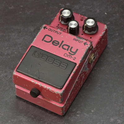Boss DM-2 Delay Pedal | Reverb