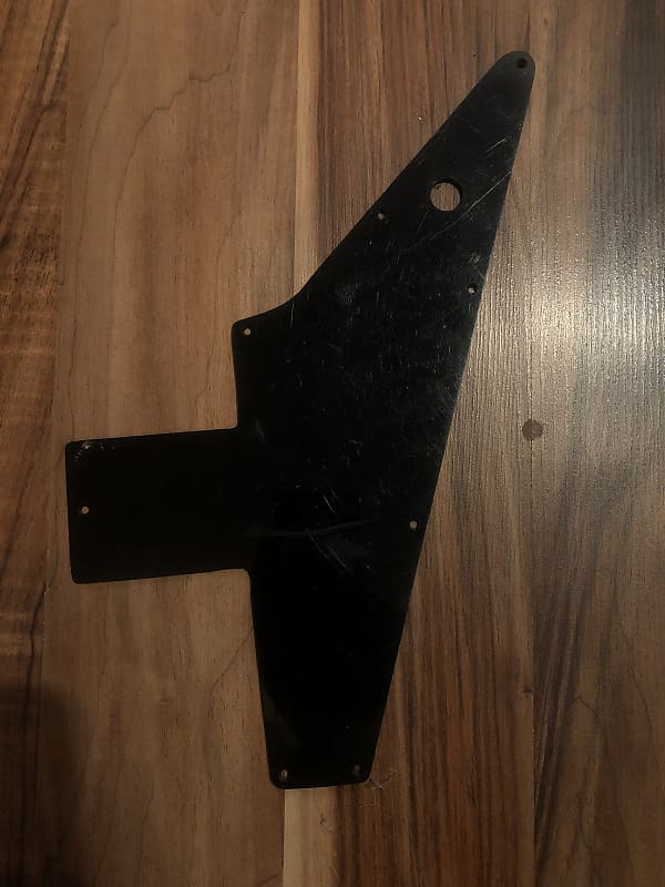 Explorer 1-PLY BLACK 8 HOLE PICKGUARD | Reverb