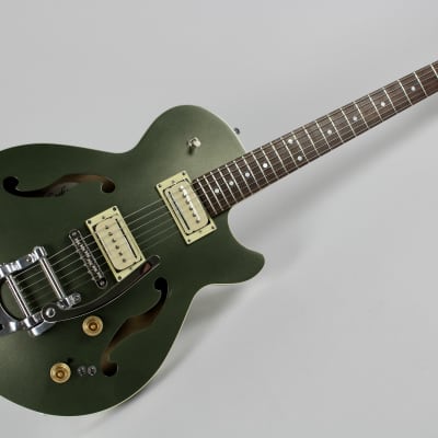 Godin Montreal Premiere LTD Desert Green with Bigsby (Second Factory) 2024 w/Gig Bag (051588F) image 3