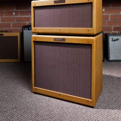Dumble Tweed Vibrolux- Head Shell and Cabinet built by Kerry Wright image 3