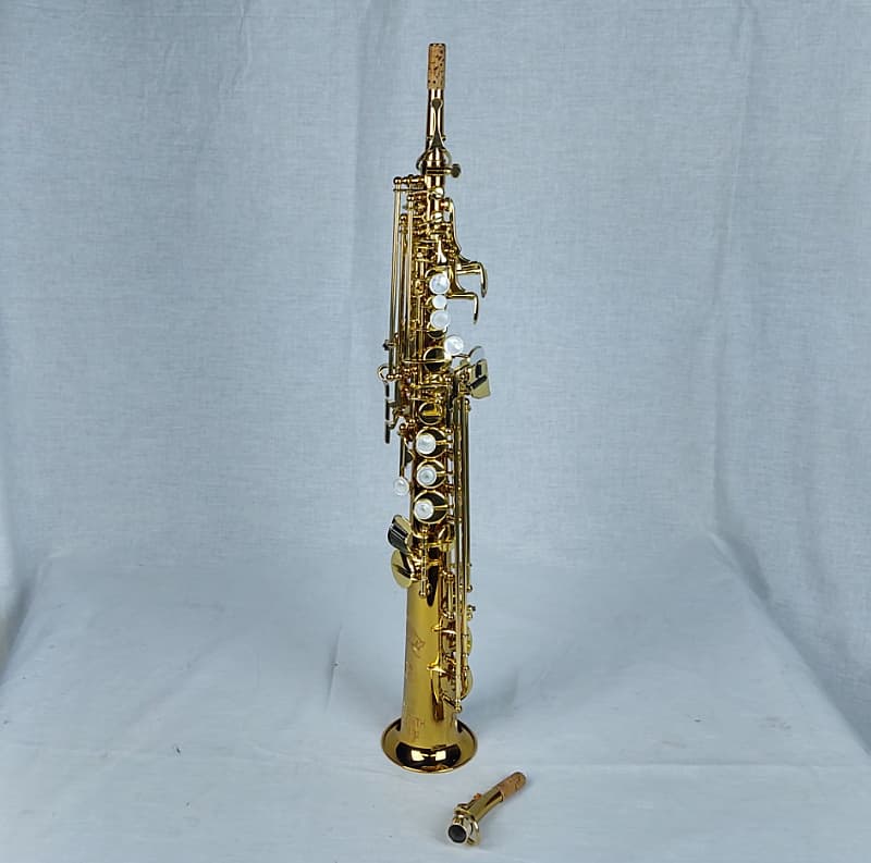 Keilwerth SX90II Soprano Saxophone Rare Nickel Gold Reverb UK