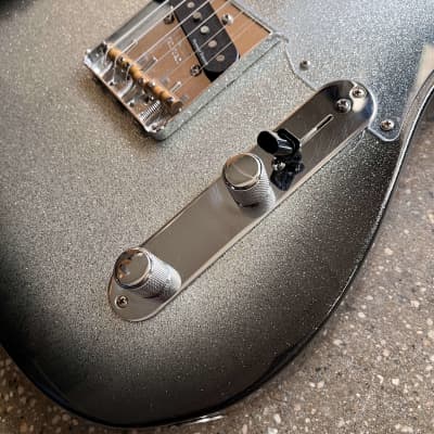 Fender Custom Shop Founders Design Alan Hamel Telecaster 2017 - Black Sparkle NOS image 5
