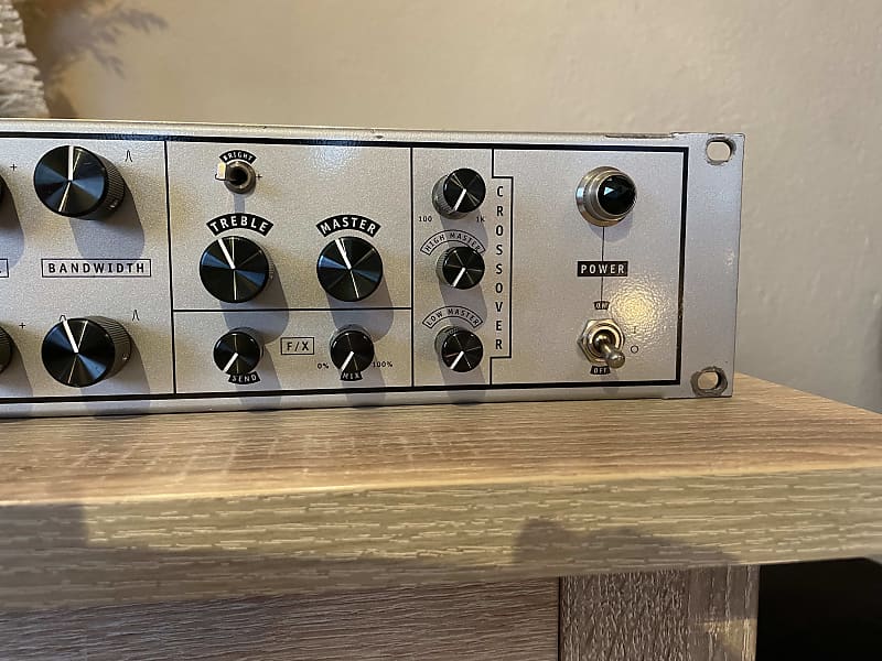 Aguilar DB 680 Tube bass preamp | Reverb
