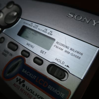Sony WM-GX688 Walkman Radio/Recorder image 8
