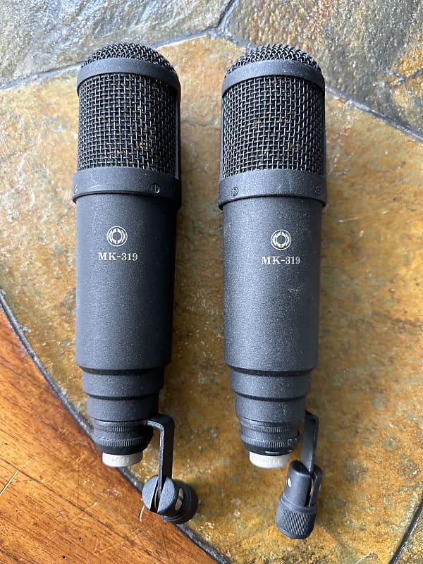 Oktava MK-319 (2) Pair Condenser Microphones Late-90s | Reverb