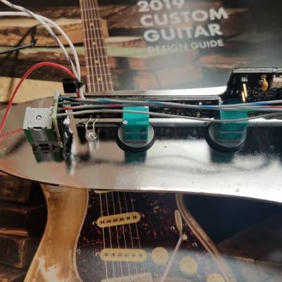 Audere Audio JZ6 Pro Bass Preamp 2017 | Reverb