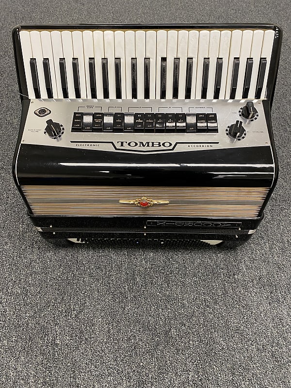 TOMBO 電子アコーディオンACCORDIX  A-120 TOMBO T-120D ACCORDION | MUSICSHOP BOB