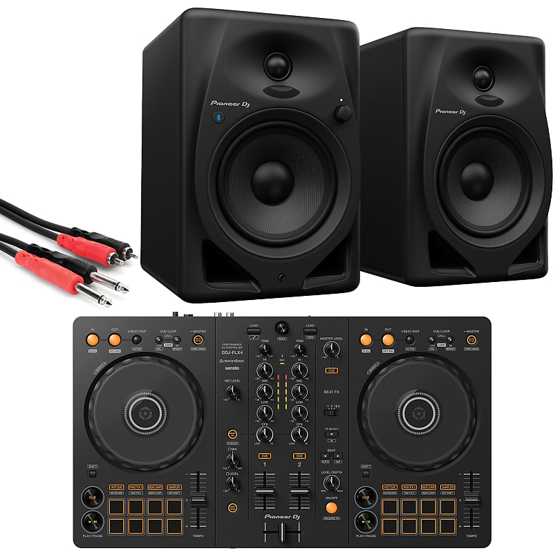 DDJ-FLX4 ヘッドホン付き Pioneer DJ DDJ-FLX4 rekordbox ヘッドホン / パーフェクト